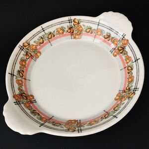 PILLIVUYT France Dish Fruit Pear Apple Flower
